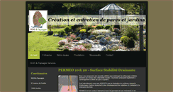 Desktop Screenshot of boisetpaysages.fr